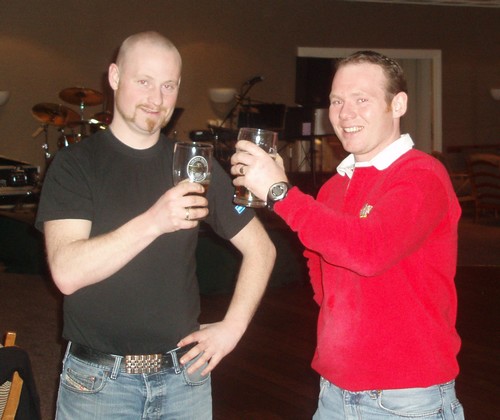 Erik og Colin